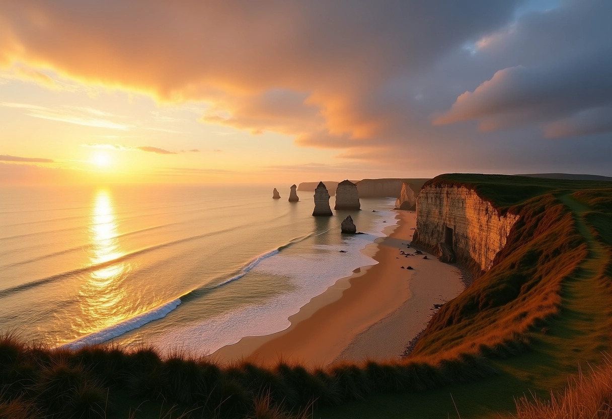 plage normandie